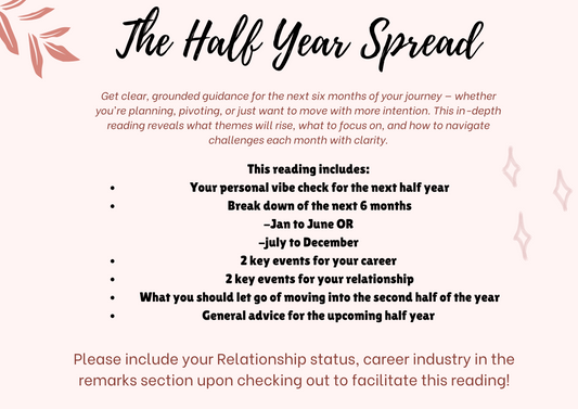 The Half Year Spread