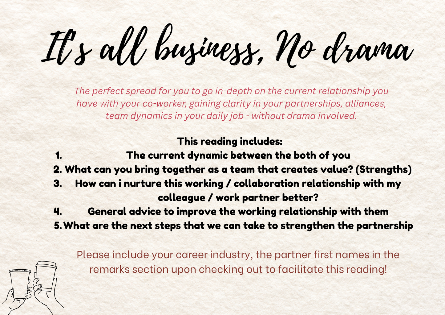 Pantry Chats: Business Relationship Tarot Reading